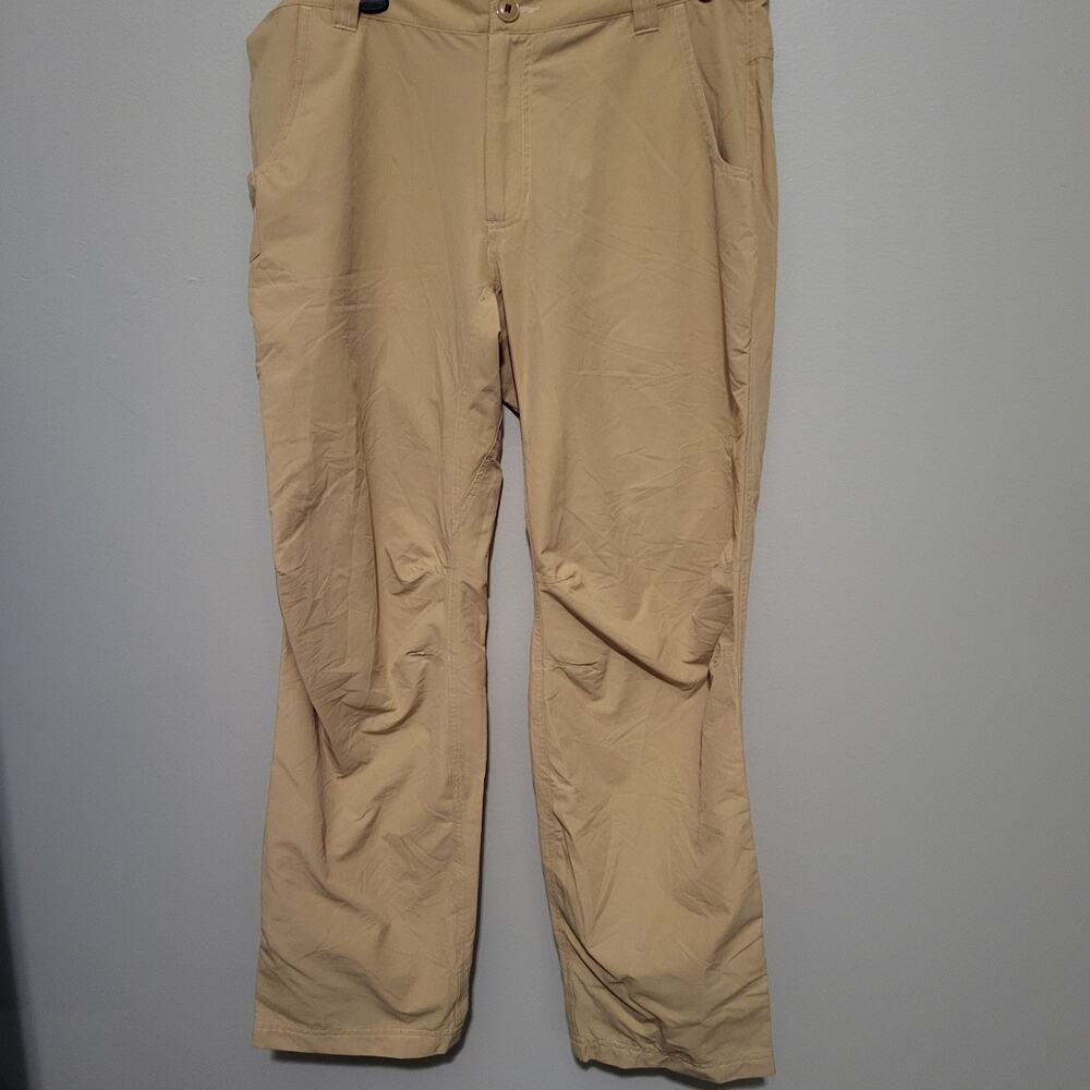 Redington Fly Fishing Pants Yellow Straight Leg